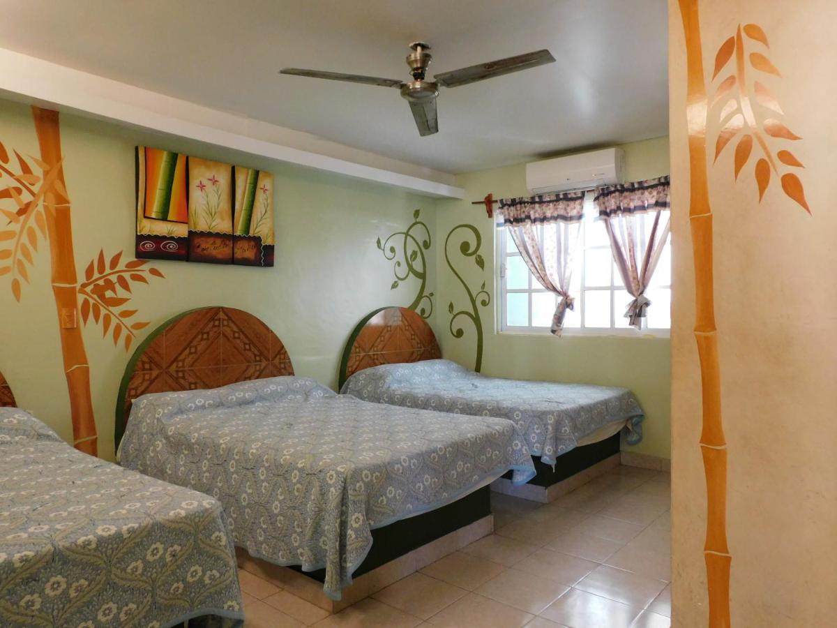 Casa De Huespedes Yoli By Rotamundos Hotel Playa Chachalacas Eksteriør billede