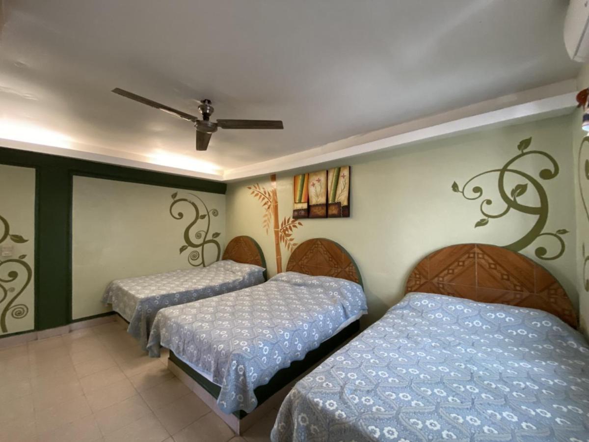 Casa De Huespedes Yoli By Rotamundos Hotel Playa Chachalacas Eksteriør billede